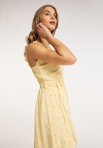 Robe d’été MYMO en jaune