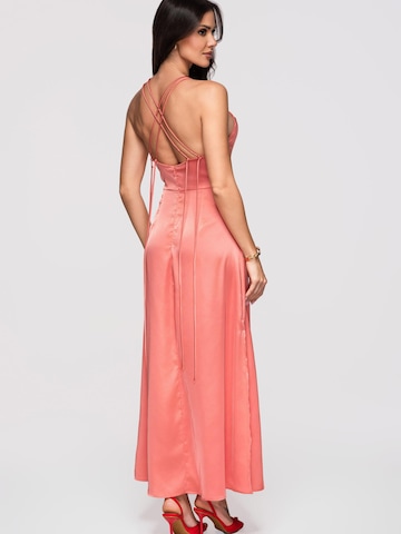 Ombre Abendkleid‌‌‌‌‌‌‌‌‌ in Orange