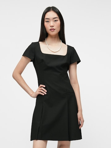 HUGO Obleka 'Kefina' | črna barva: sprednja stran