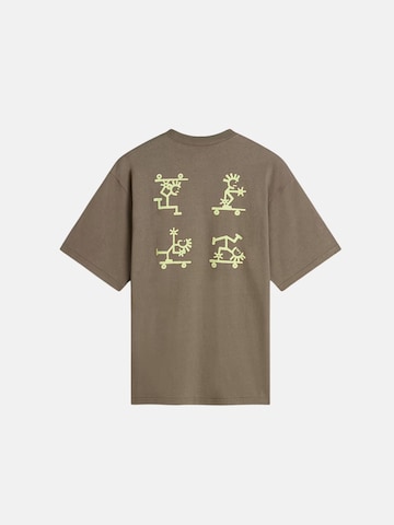 VANS Shirt 'SK8' in Green