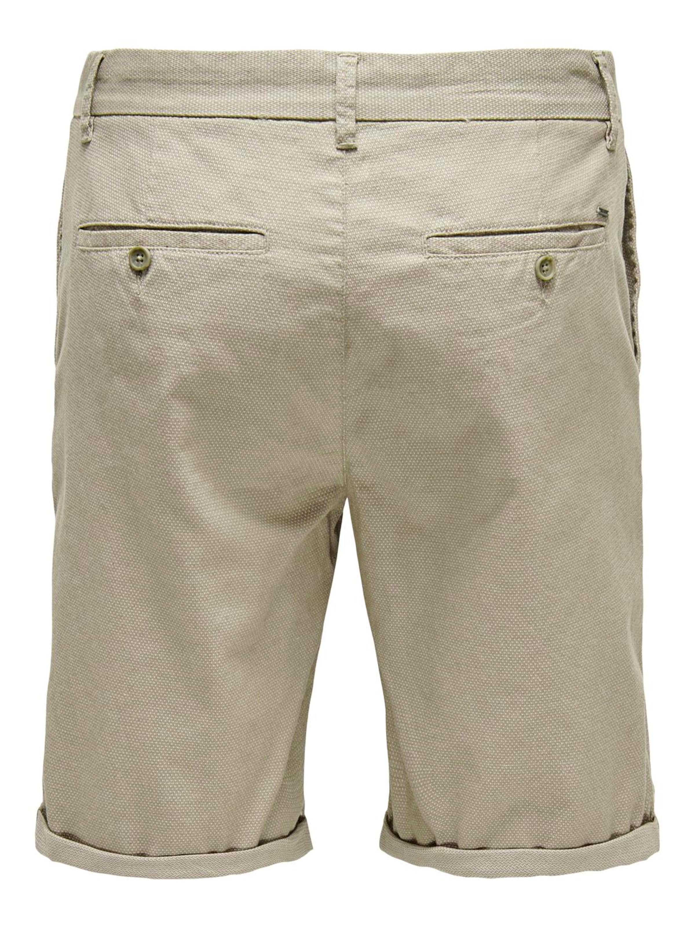 Only & Sons tavaline Chino-püksid 'Peter Dobby', värv hall