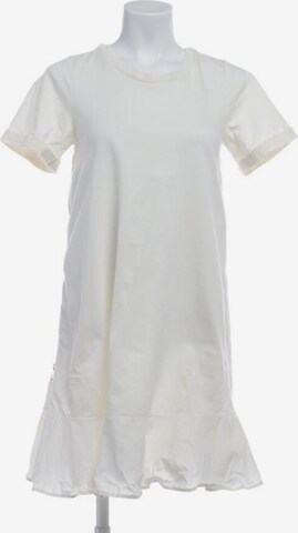 MONCLER Dress in S in White: front