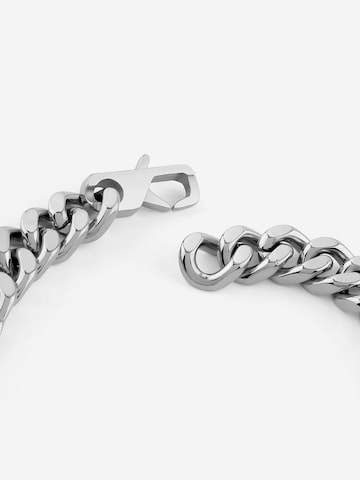 GUESS - Pulsera 'EXAGON' en plata