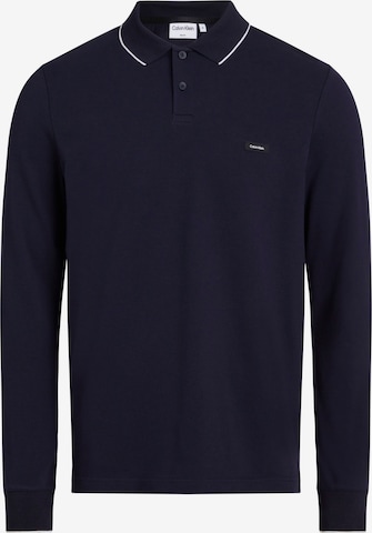 Calvin Klein Shirt in Blue: front