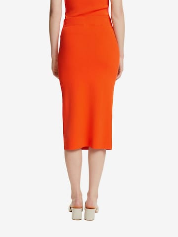 ESPRIT Skirt in Orange