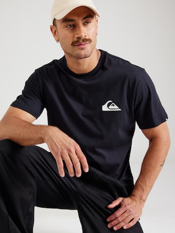 QUIKSILVER Функциональная футболка 'EV' в Черный: спереди