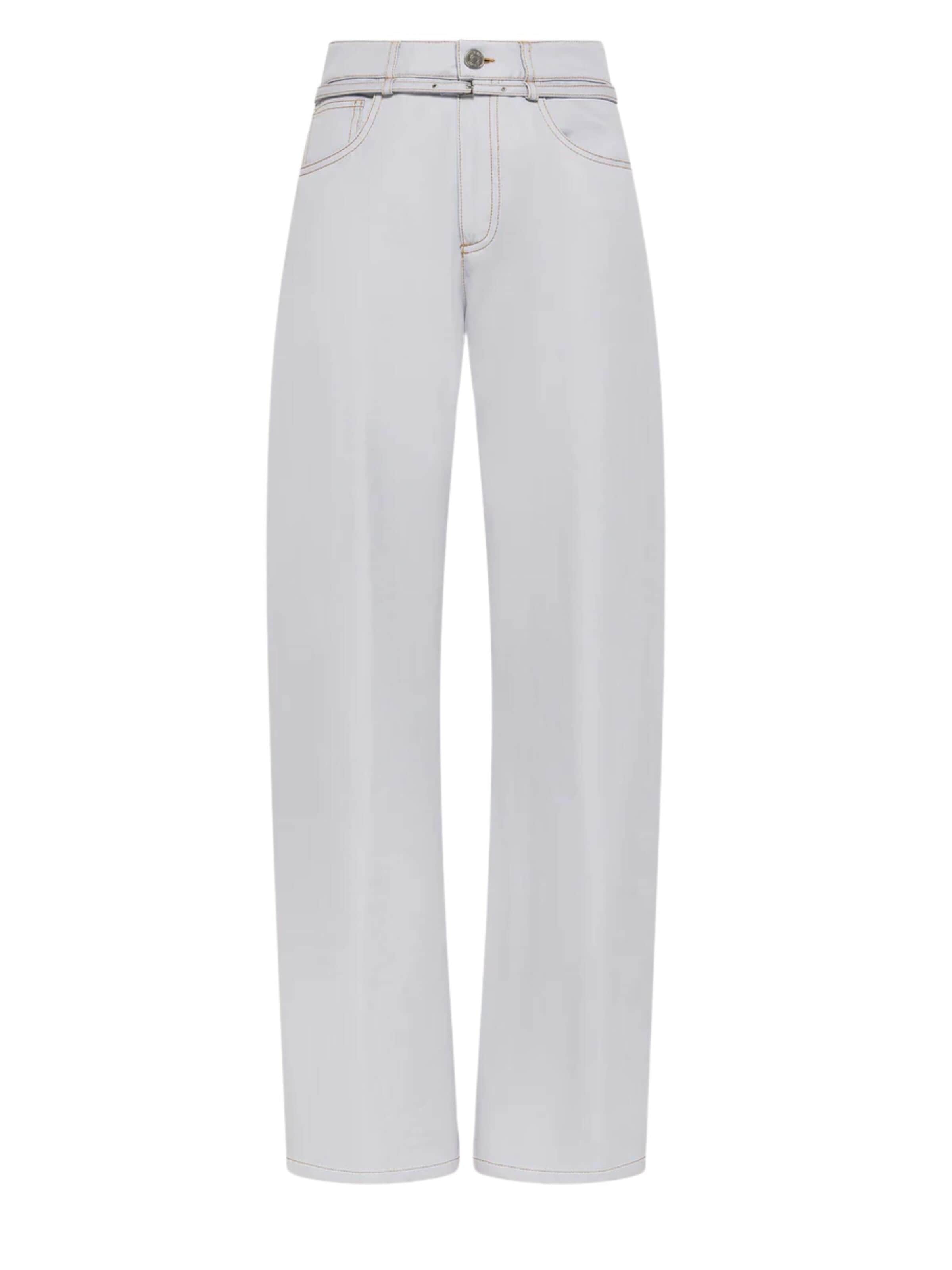 SEVENTY Regular Jeans in Grey: front