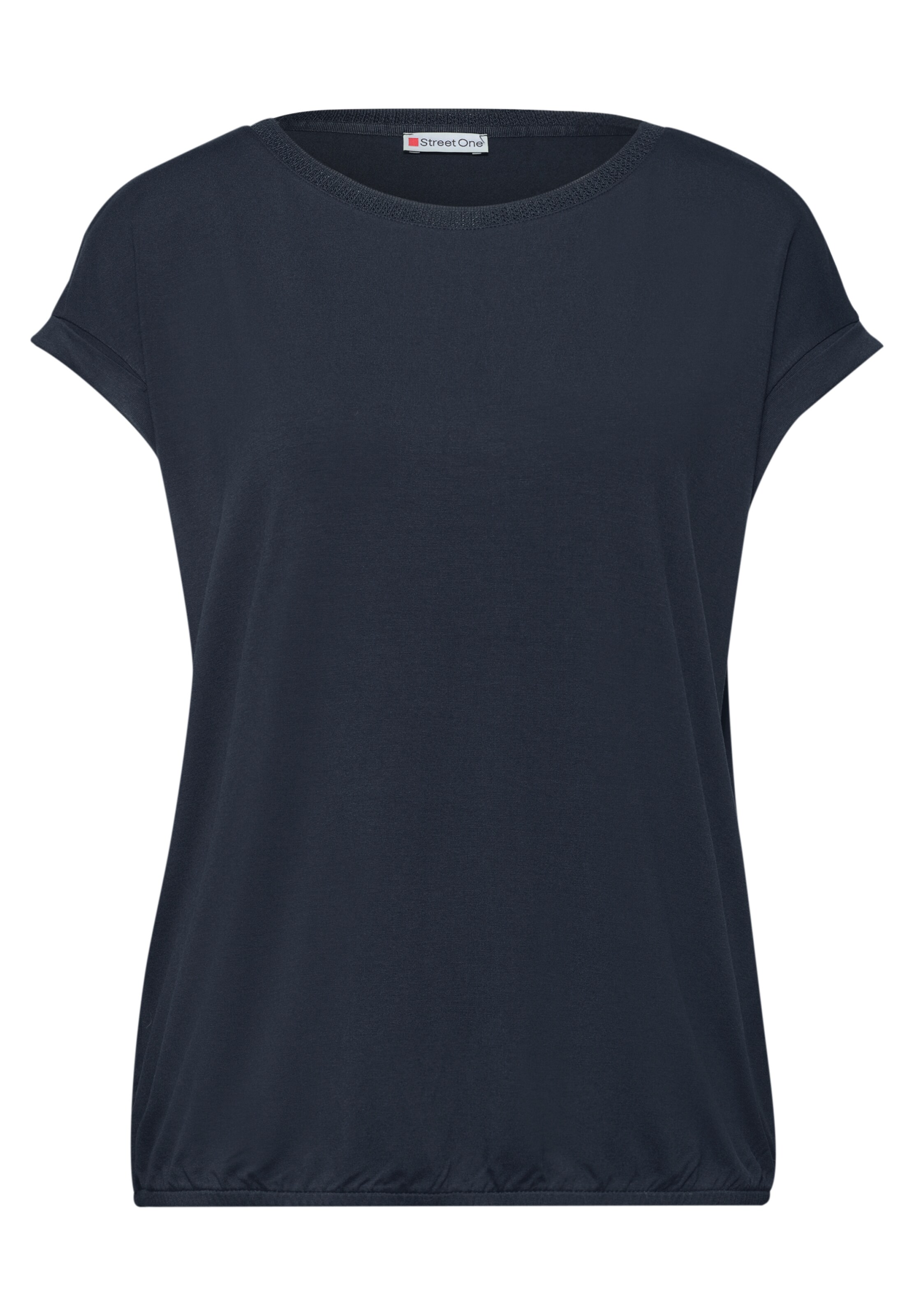 STREET ONE Shirt in Blue: front