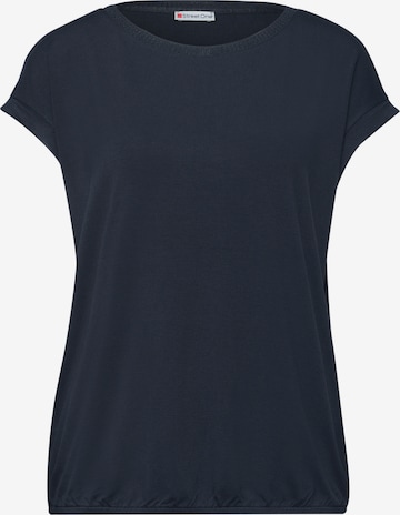 STREET ONE Shirt in Blue: front