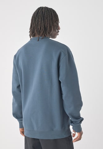 Cleptomanicx Sweatshirt 'Crewneck Ligull Classic' in Grün