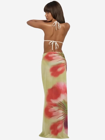 Serviette de plage Hiccup en vert