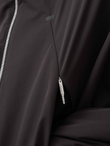 ENRAGE Overgangsjakke 'AUDIO BOMBER JACKET' i brun