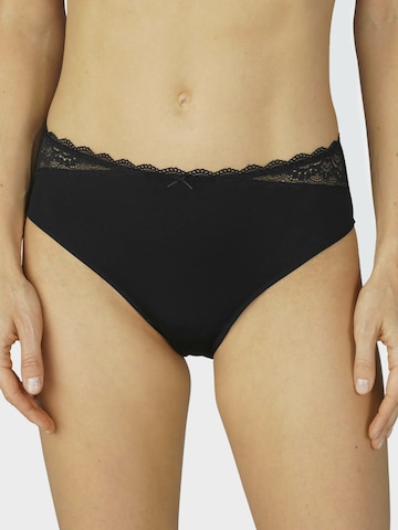 Mey Slip in Black: front