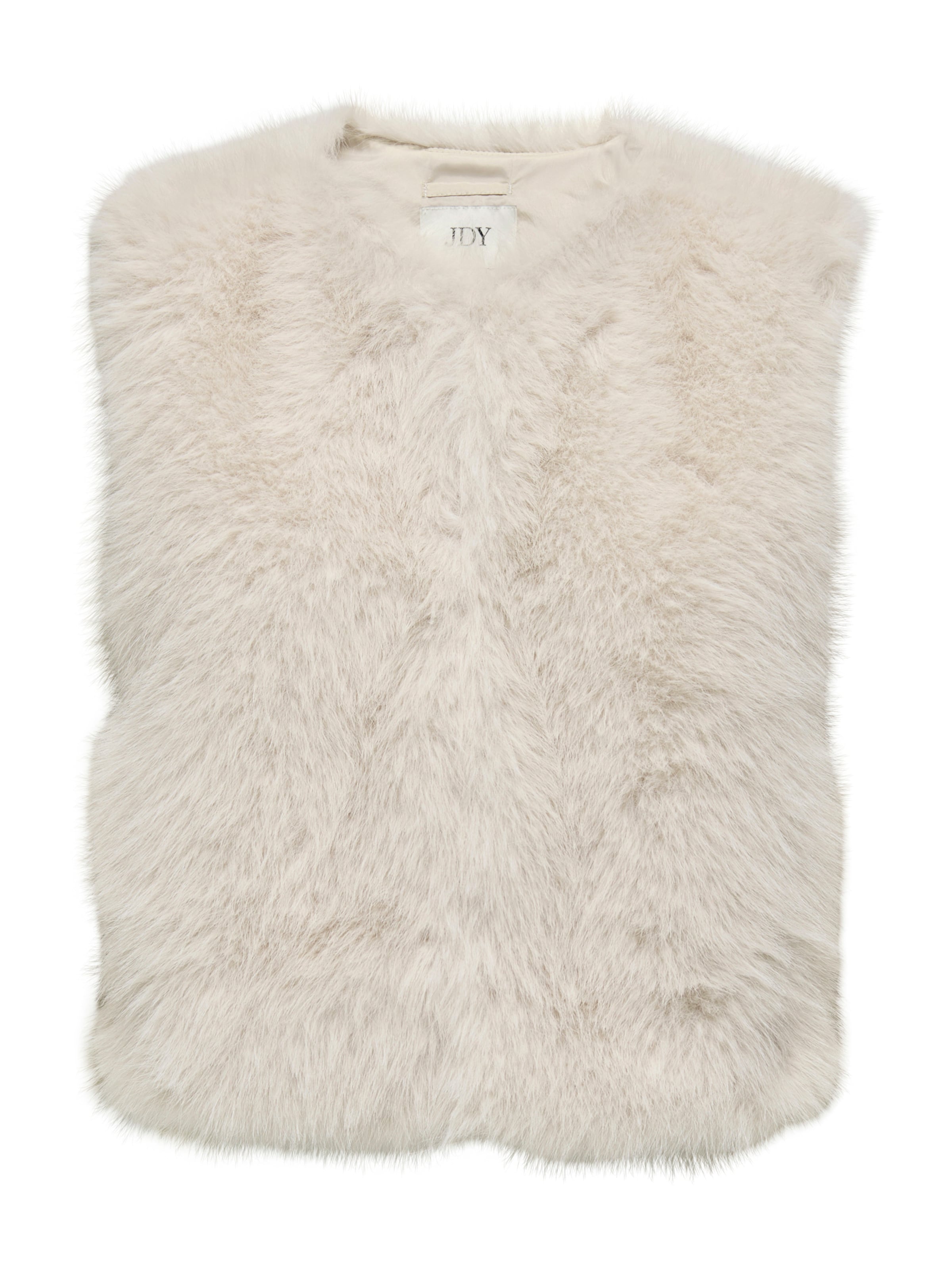 Gilet 'JDYOra' di JDY in beige: frontale