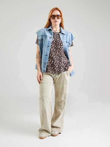 Camicia da donna 'CARNOVA' di ONLY Carmakoma in grigio