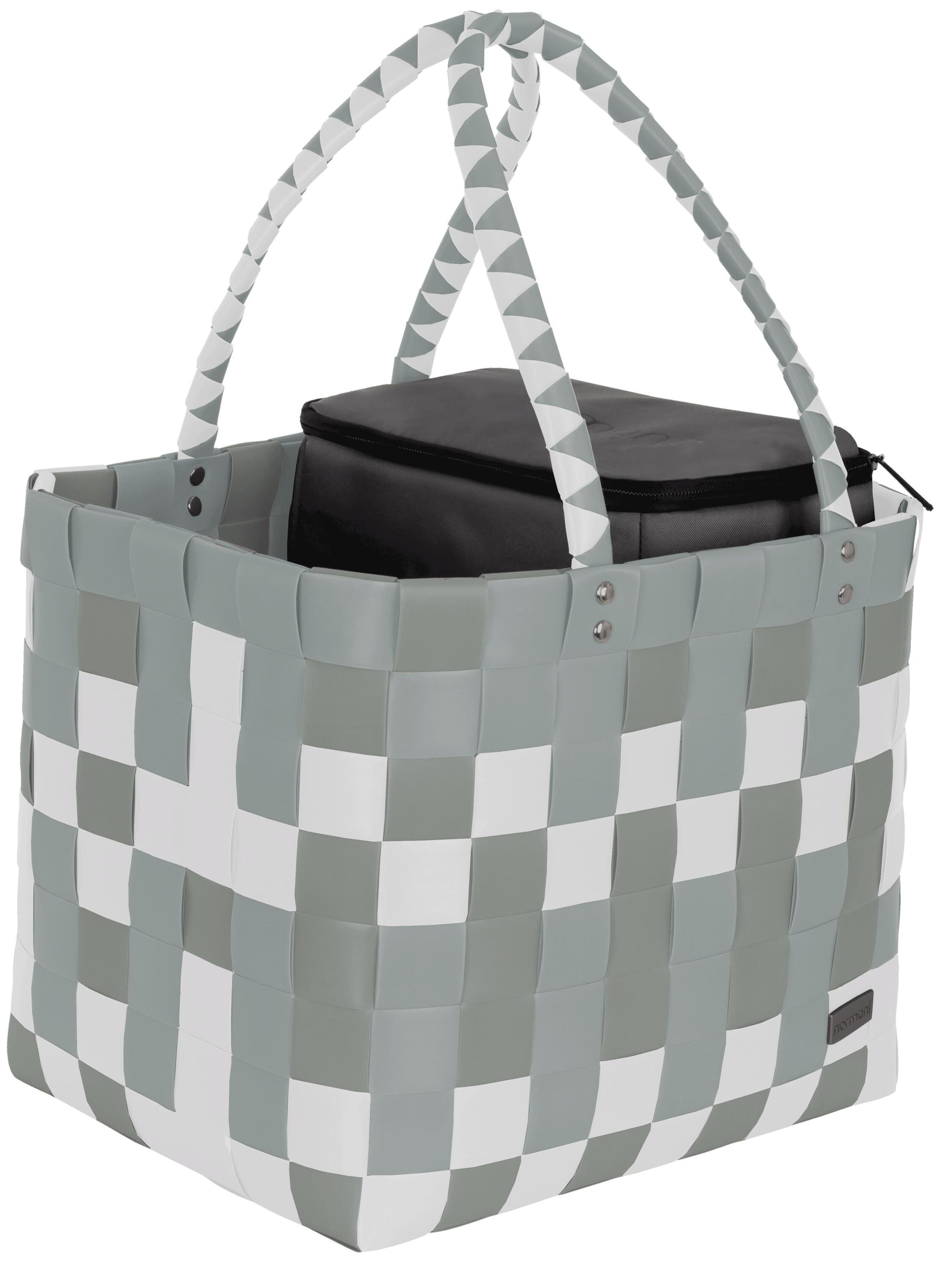 normani Shopper in Grün