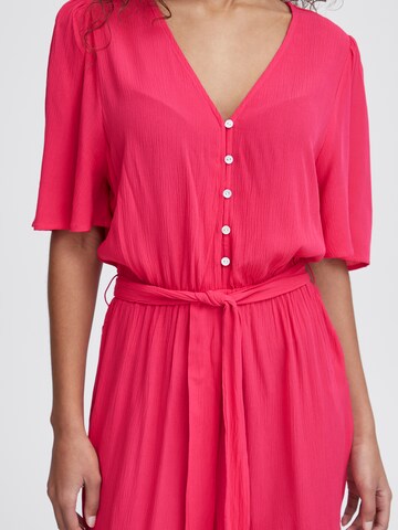 ICHI - Jumpsuit 'MARRAKECH' en rosa