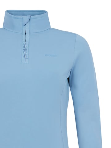 PROTEST Sportsweatshirt 'REFABRIZ'‌‌‌‌‌‌‌‌‌ in Blau