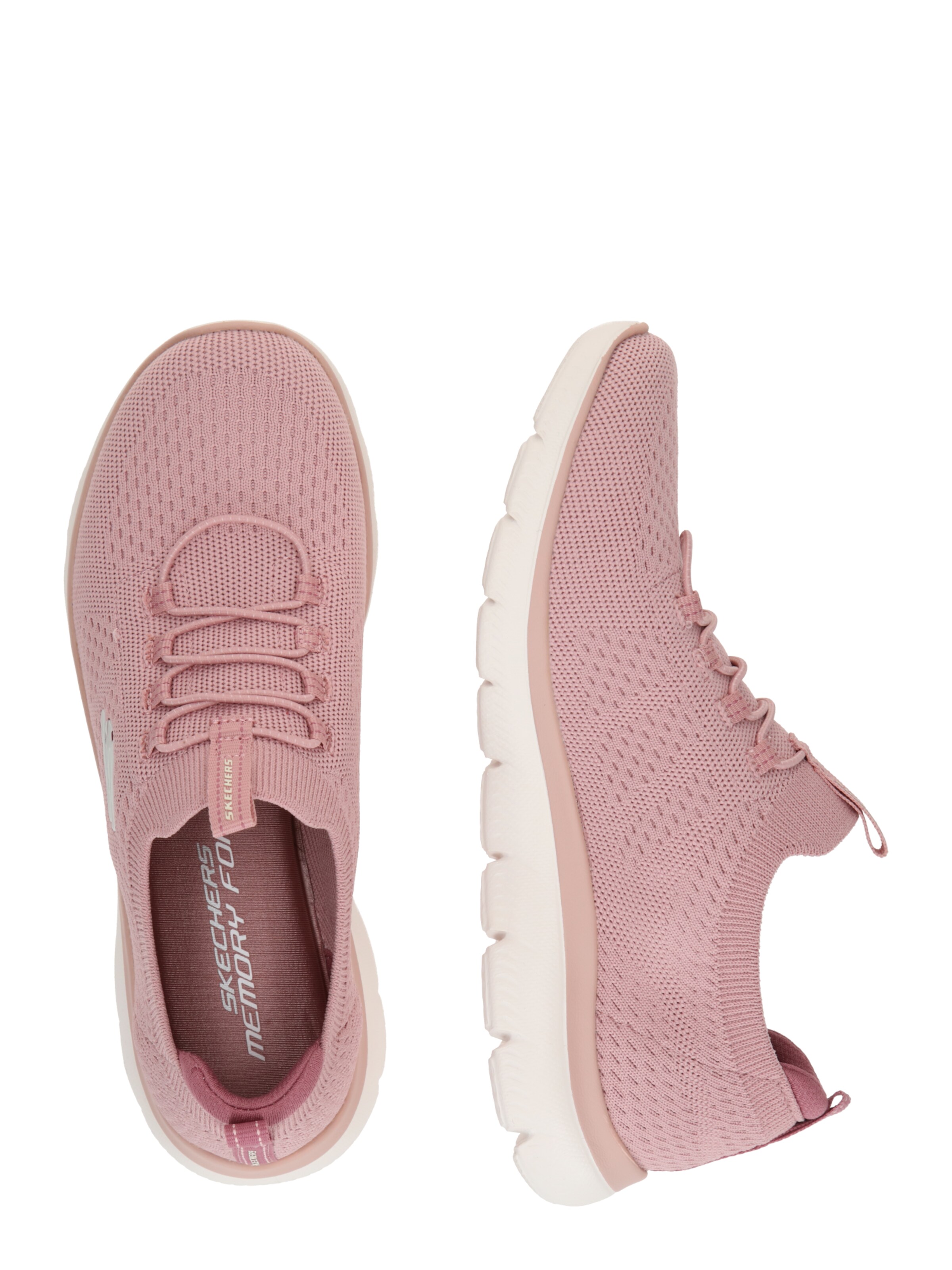 Teniși 'SUMMITS' de la SKECHERS pe roz