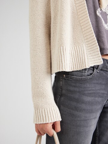 TOM TAILOR Kofta i beige