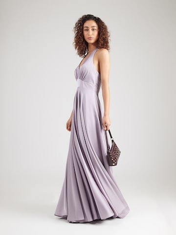 mascara Iltapuku värissä lila