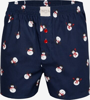 Phil & Co. Berlin Boxer shorts ' Christmas Boxer' in Mixed colors