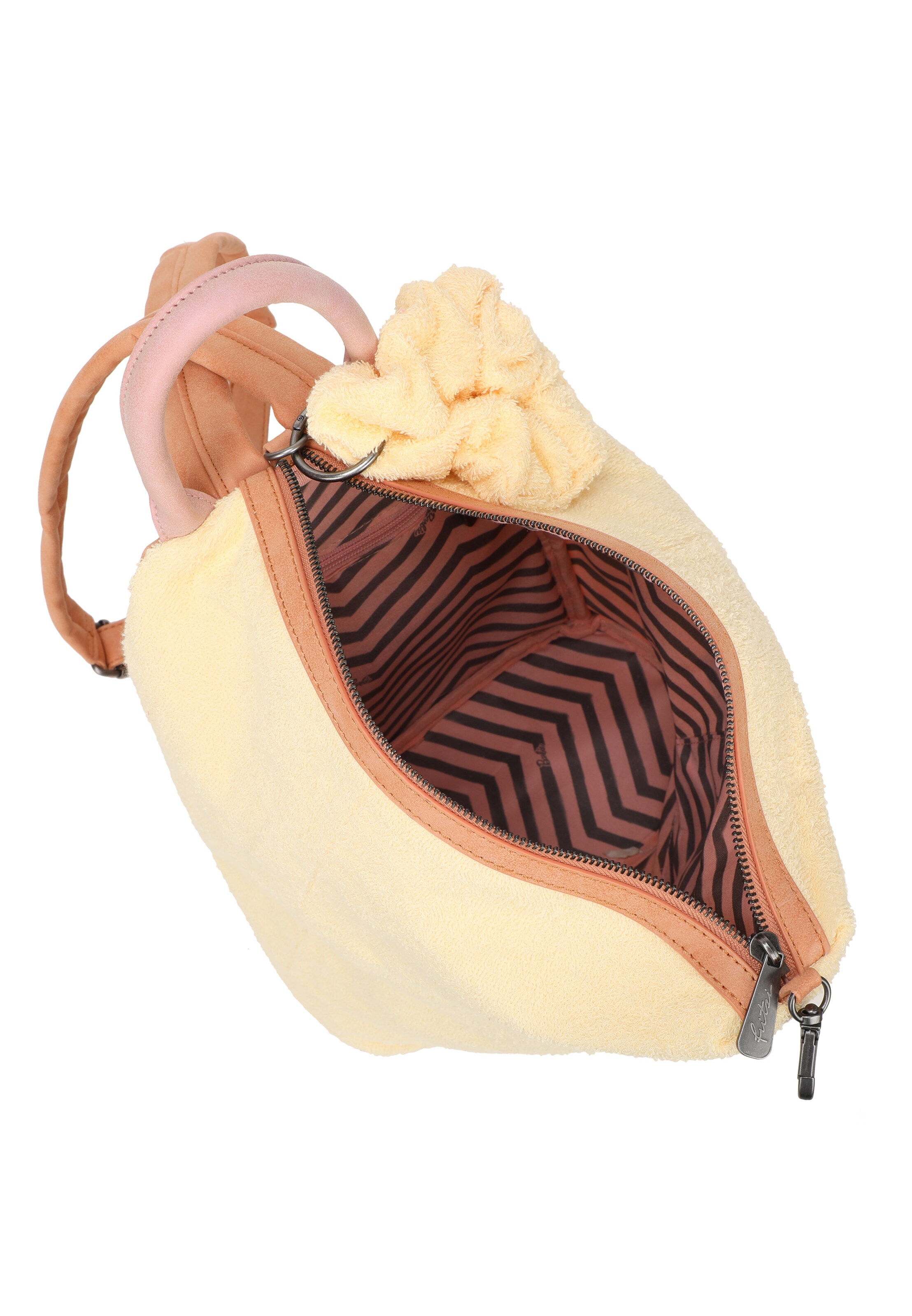 Fritzi aus Preußen Rucksack 'Marit Frottee Limited Barbie' in Gelb