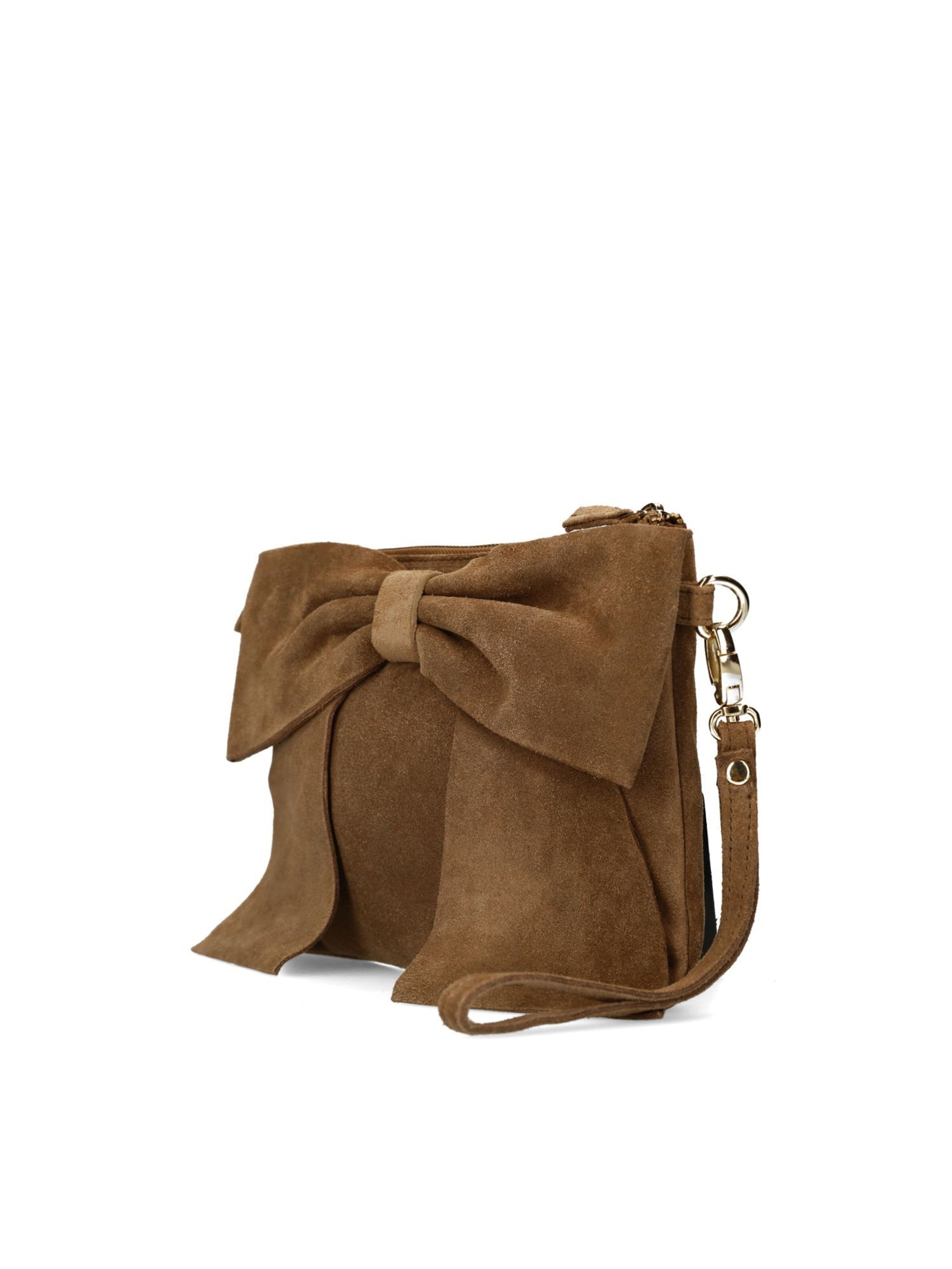 MANFIELD Crossbody Bag in Brown