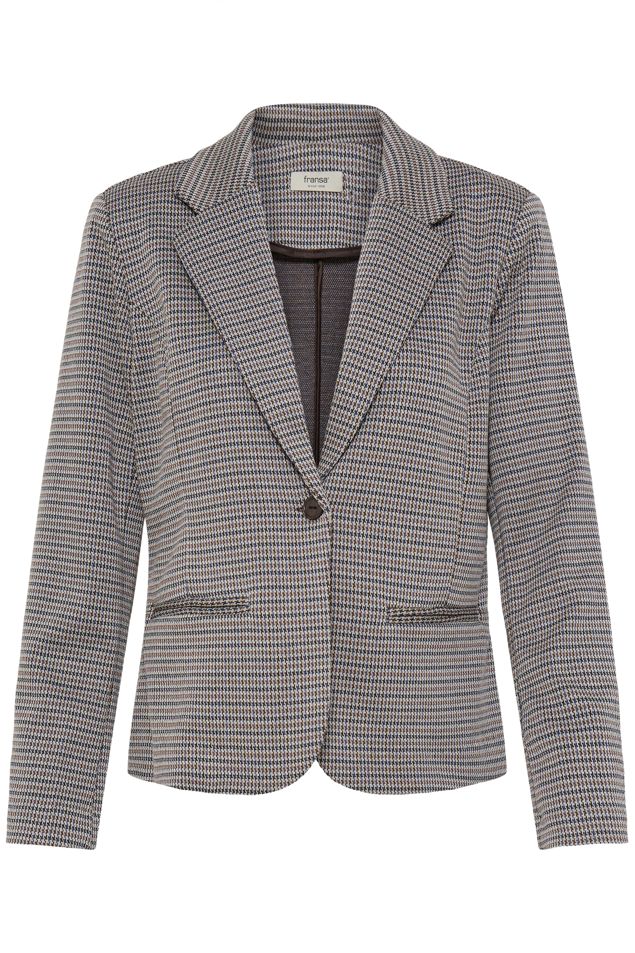 Fransa - Blazer en marrón: frente