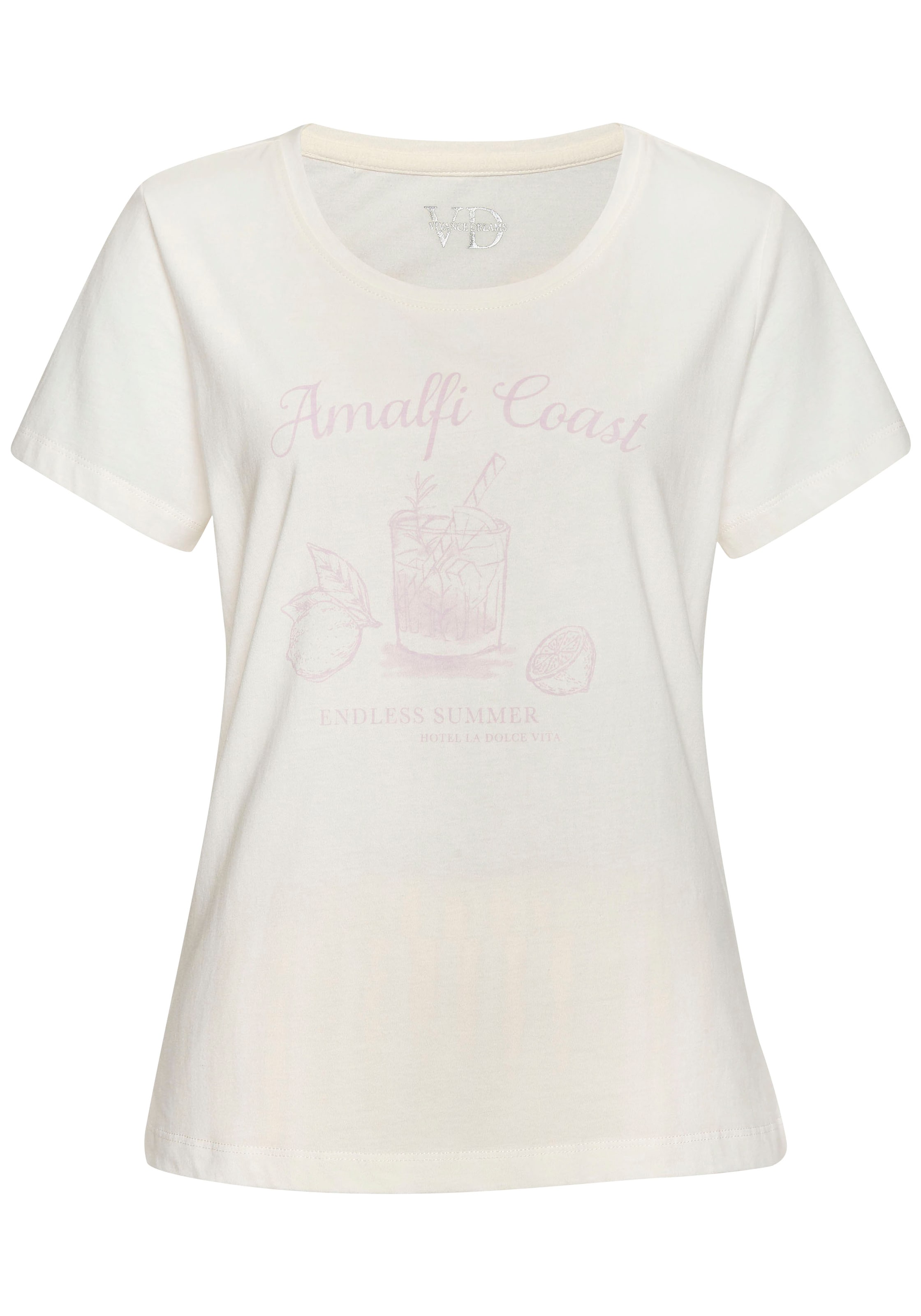 VIVANCE - Camisa de pijama em branco: frente