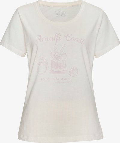 VIVANCE Pyjamapaita värissä pastellinpinkki / valkoinen, Tuotenäkymä