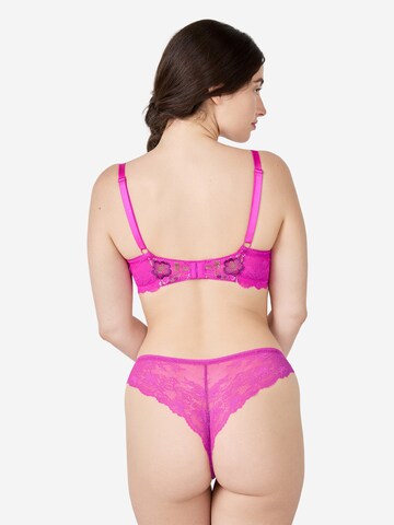 ETAM Balconette BH 'ALLURE' in Pink