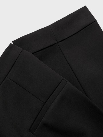 MANGO Regular Hose 'BOREAL' in Schwarz