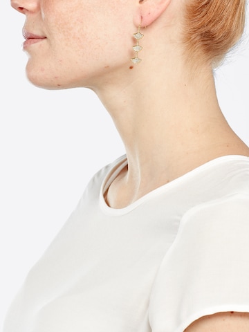 Heideman Earrings 'Andrina' in Gold: front