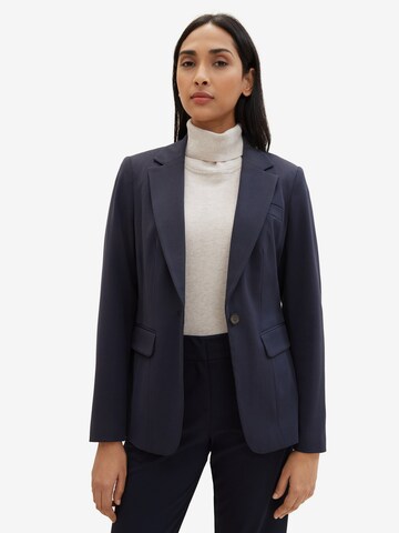 TOM TAILOR Blazer 'Classic' in Blau