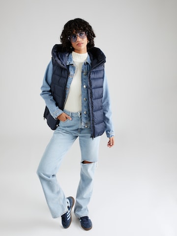 Gilet ESPRIT en bleu