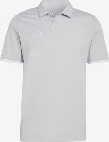 ADIDAS PERFORMANCE - Camisa funcionais 'Entrada26' em cinzento: frente