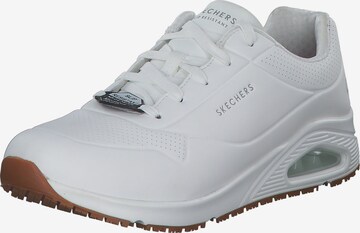 SKECHERS Sneakers laag '108021EC' in Wit: voorkant