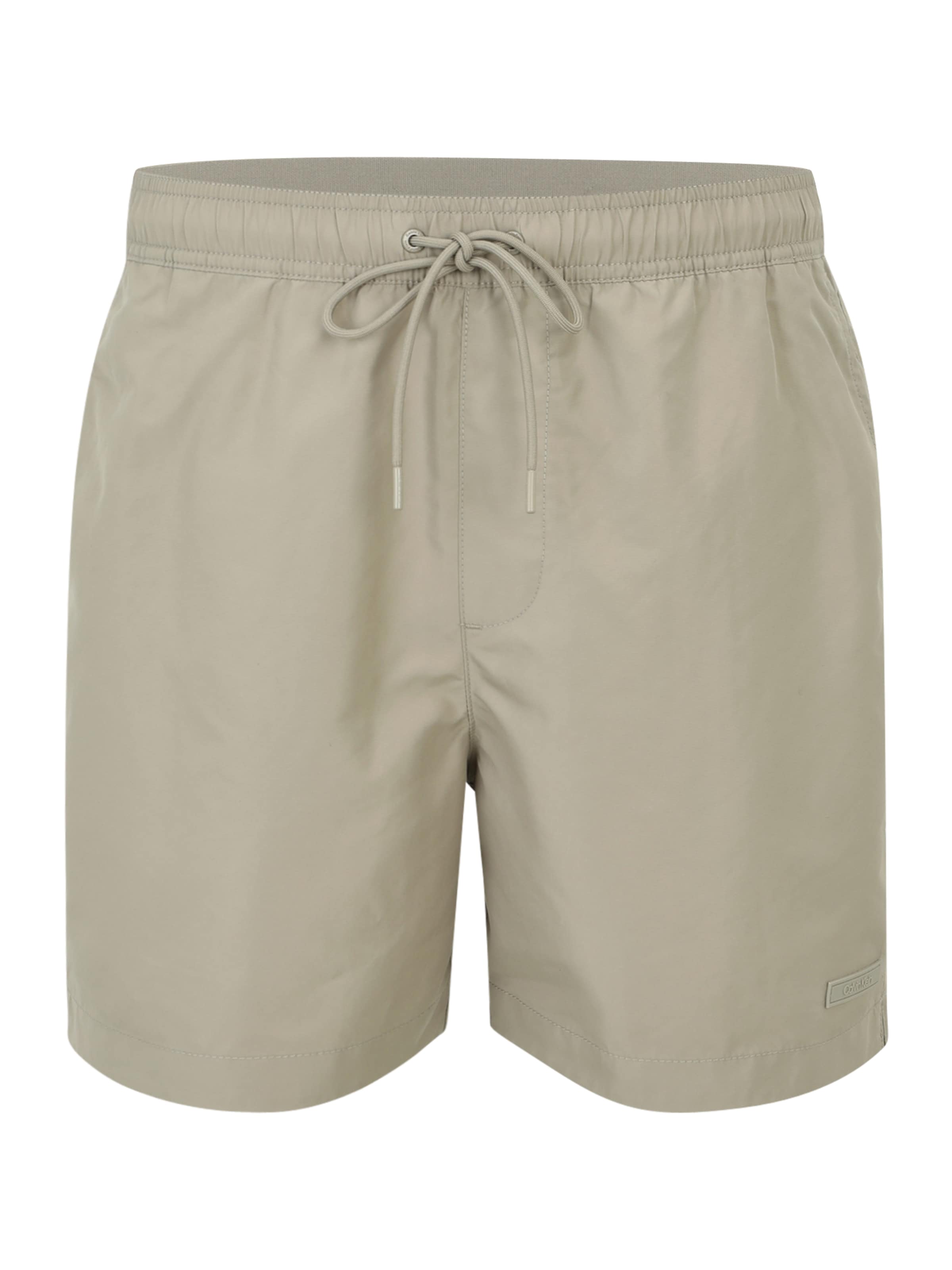 Shorts de bain Calvin Klein Swimwear en vert : devant