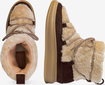 Ivylee Copenhagen Snowboots 'Lacey' i beige