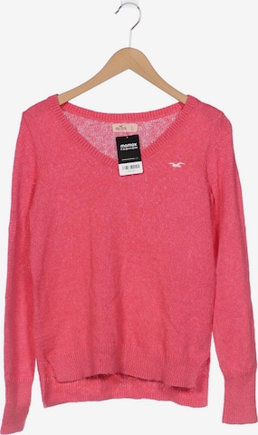 HOLLISTER Pullover L in Pink: predná strana