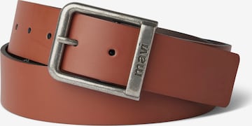 Mavi Belt in Brown: front