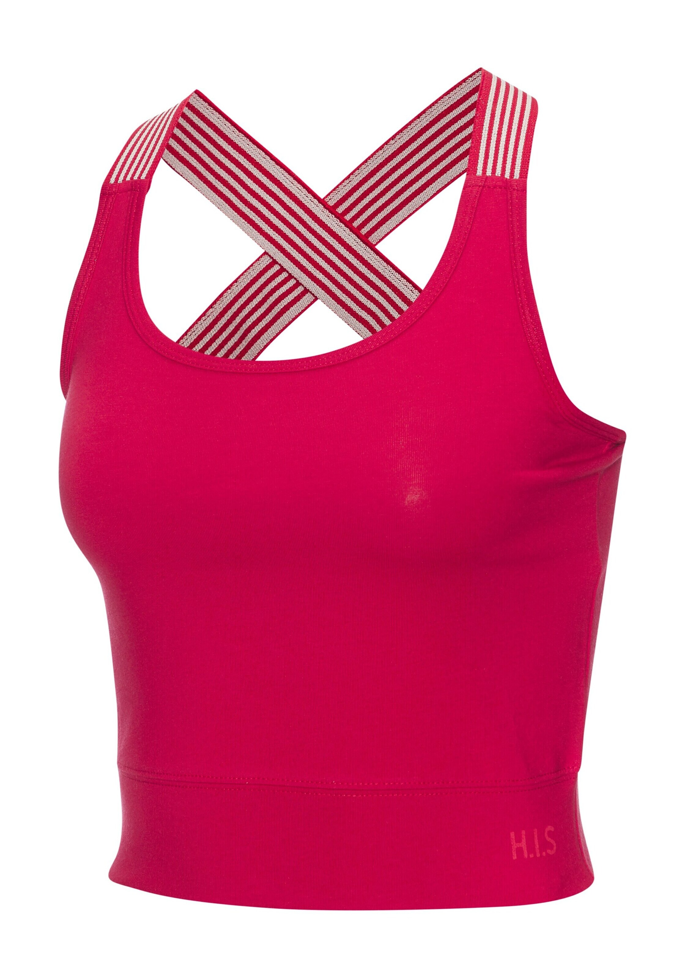 H.I.S Top in Red