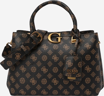 GUESS Handbag 'Vibe' in Brown: front