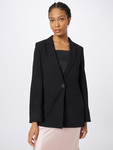 HUGO Red - Blazer 'Asella' em preto: frente