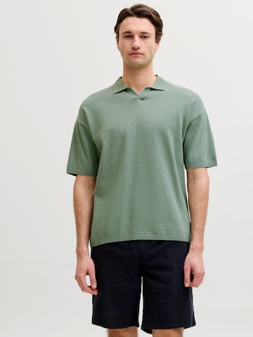 JJ Rebel Sweater 'JREBCALLUM' in Green: front