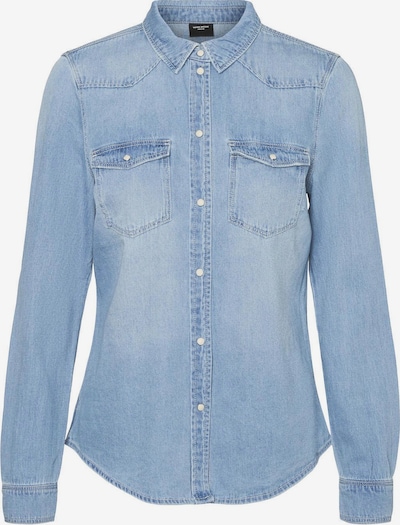 VERO MODA Pusero 'VMMaria' värissä sininen denim, Tuotenäkymä