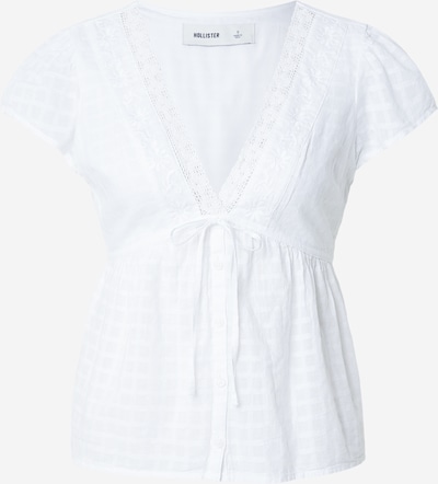 HOLLISTER Pusero värissä valkoinen, Tuotenäkymä
