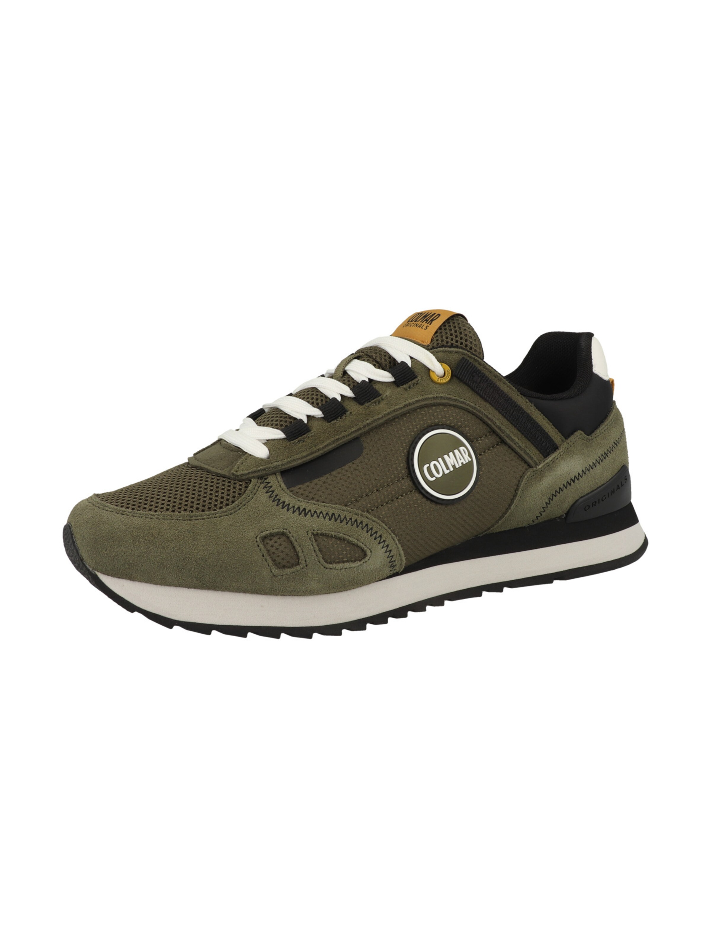 Sneaker bassa 'Travis Sport Bold' Colmar di colore cachi / nero, Visualizzazione prodotti