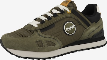 Sneaker bassa 'Travis Sport Bold' di Colmar in verde: frontale